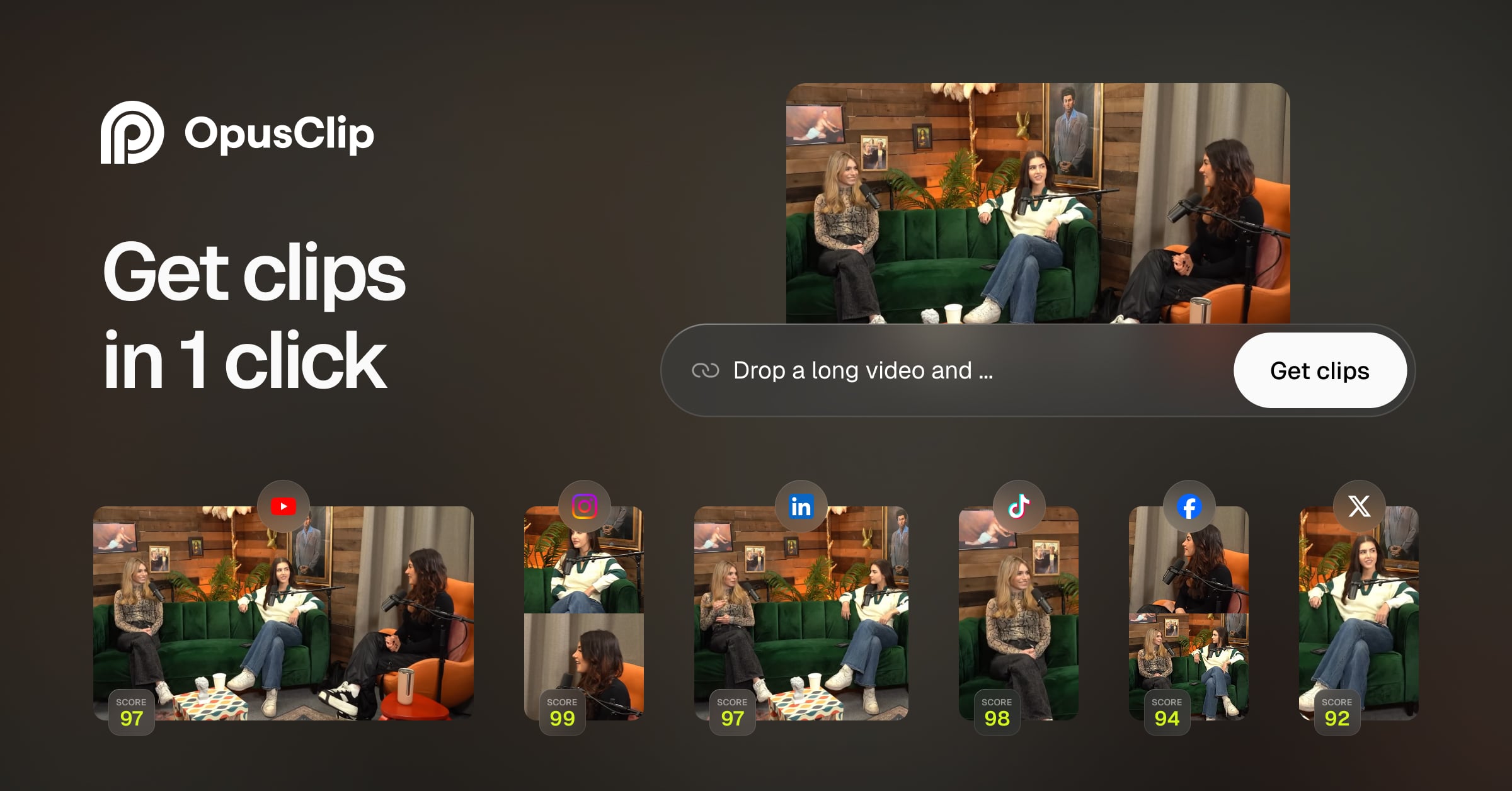 Opus Clip overview