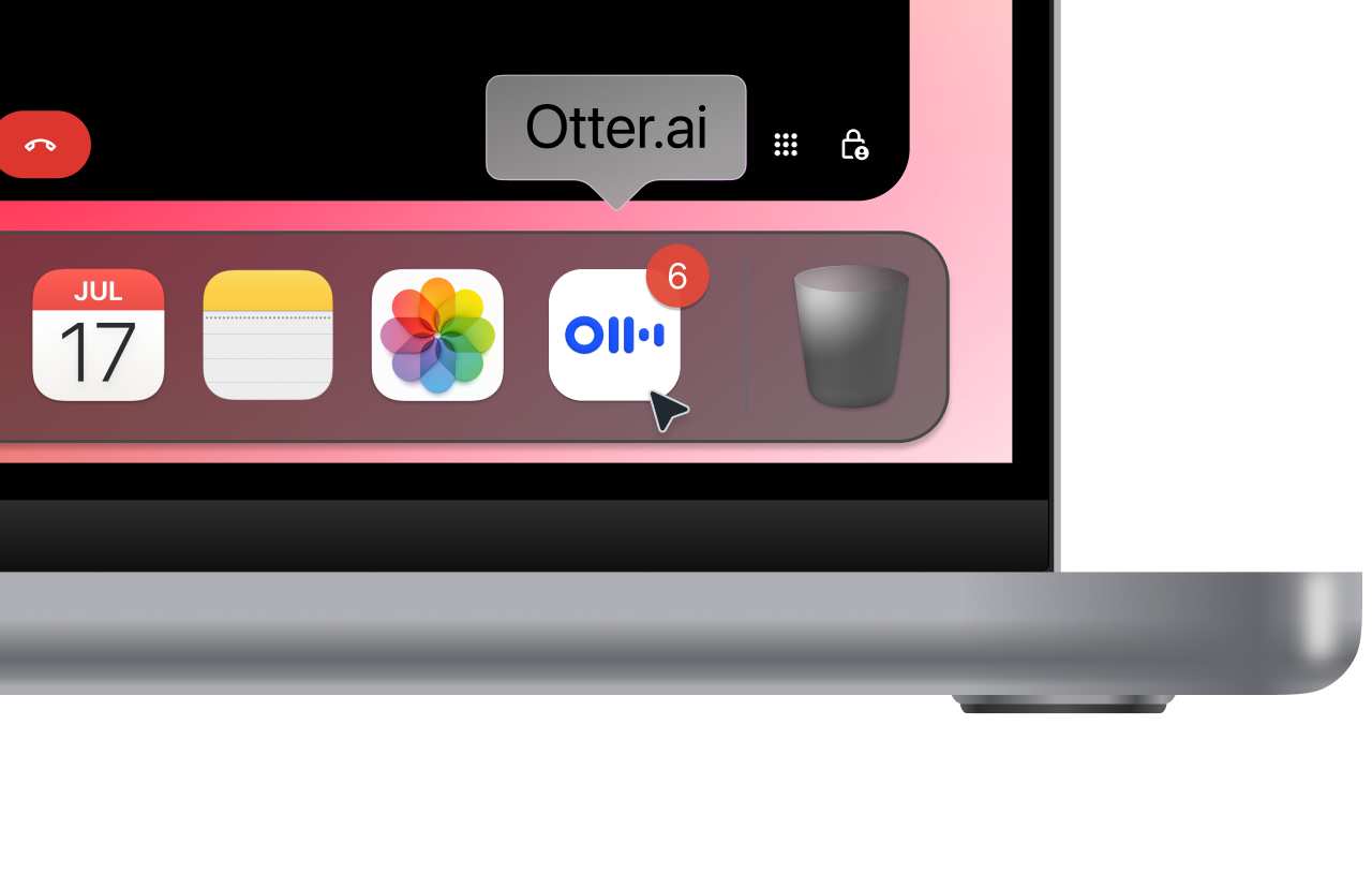 Otter.ai — desktop app