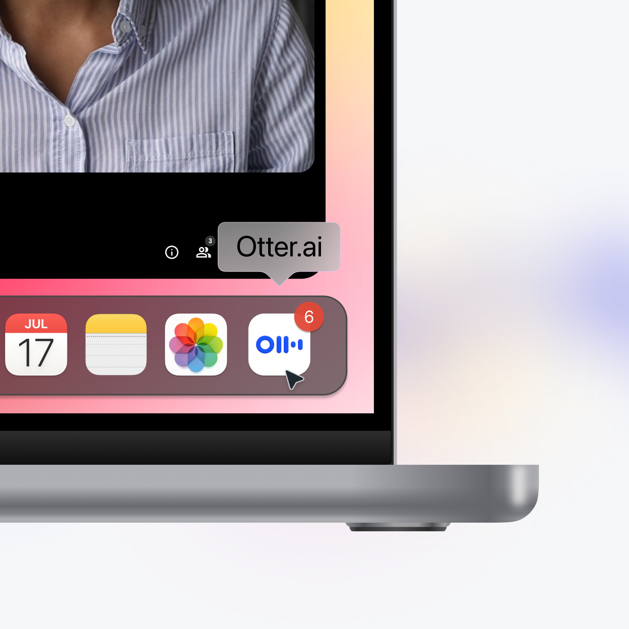 Otter.ai — live transcription