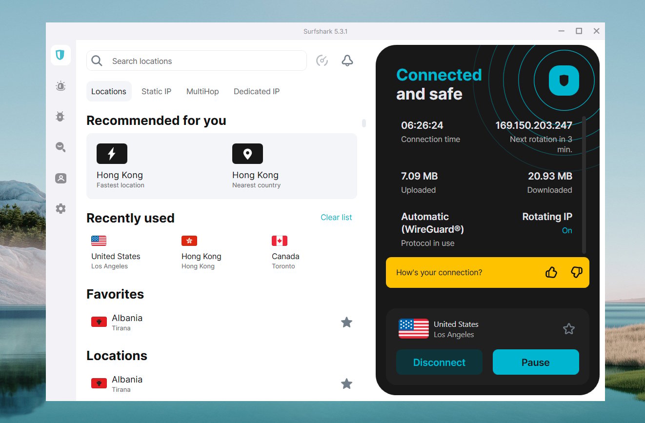 Surfshark pricing and plans