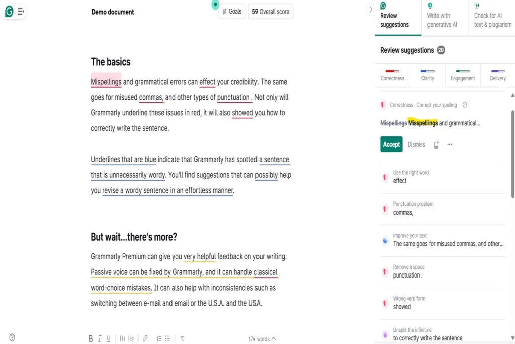 Grammarly pricing and plans