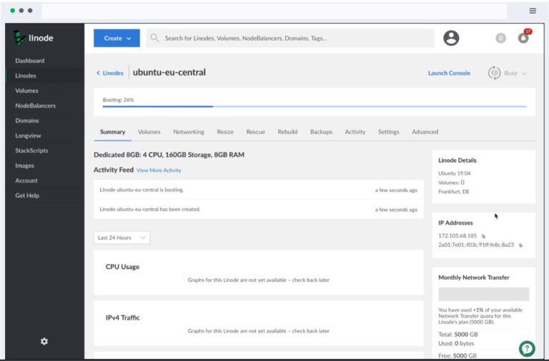 Linode pricing and plans