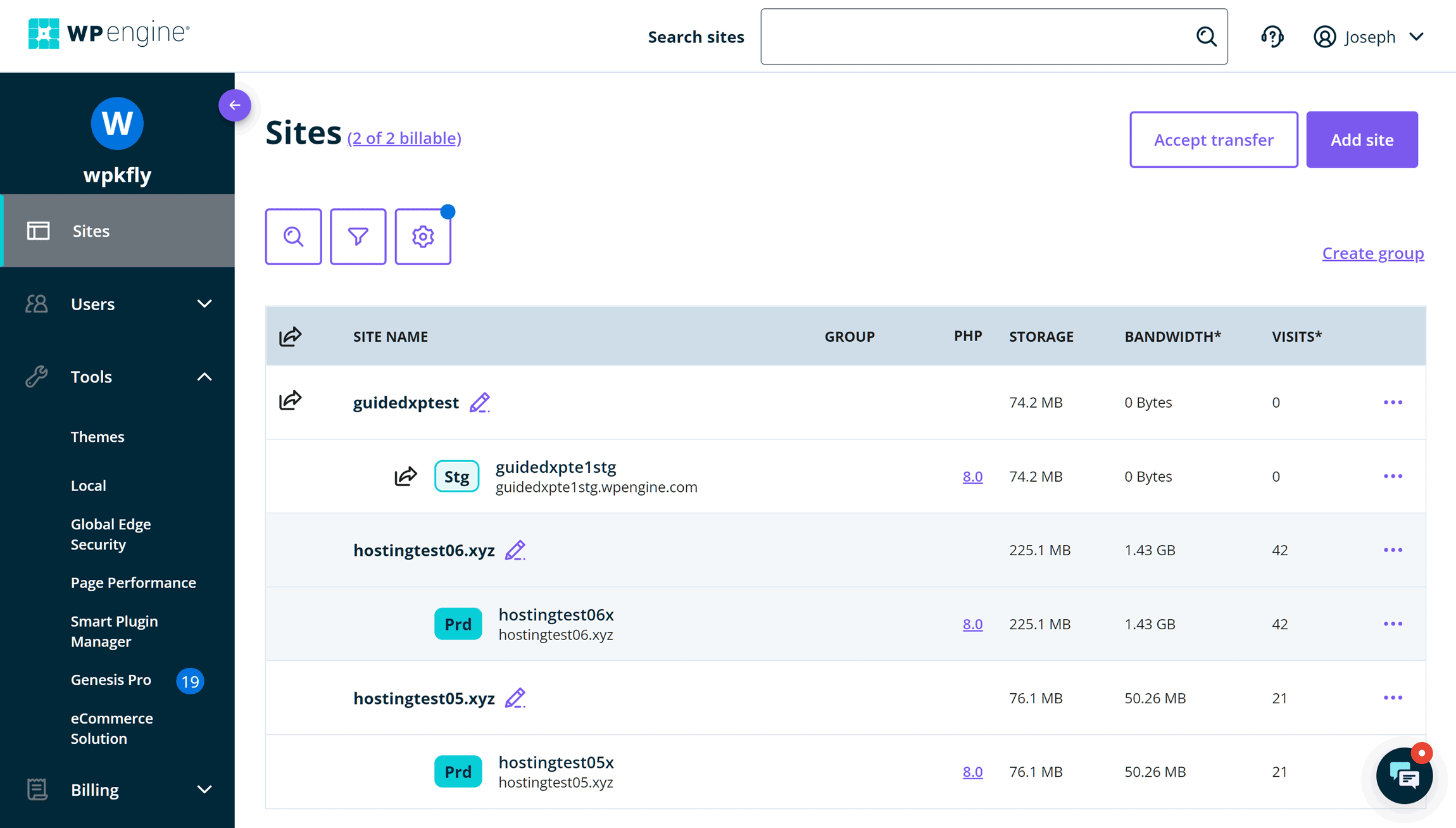 Wp Engine pricing and plans