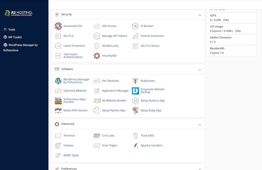 A2 Hosting pricing and plans