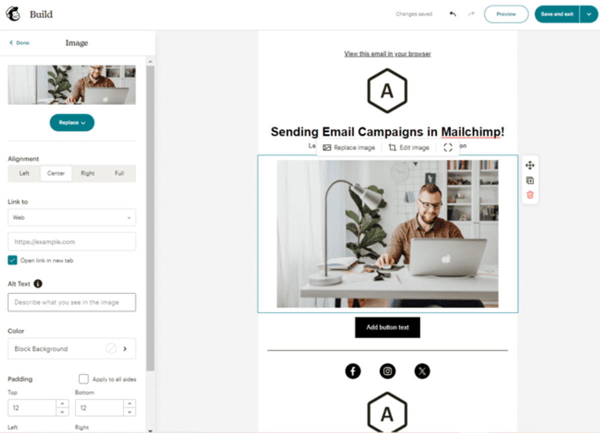Kit’s homepage — a platform aimed squarely at professional creators