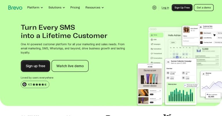 Brevo Review: Unlimited Contacts, Pay-Per-Send Email That Scales