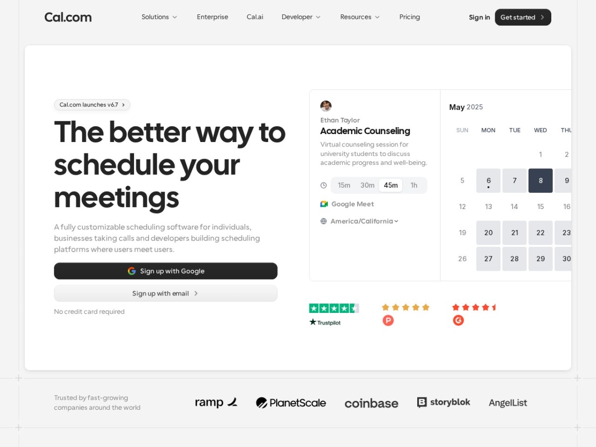 Cal.com — the open-source challenger