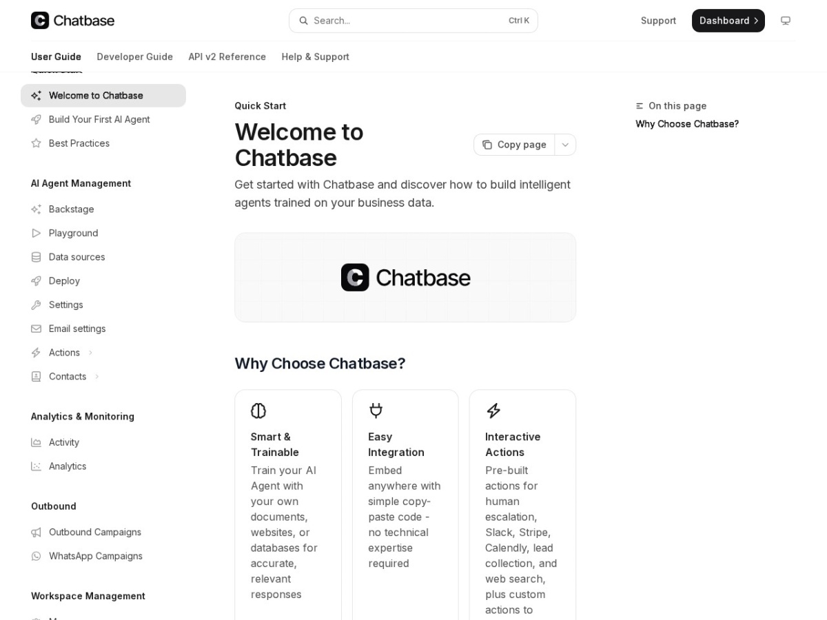 Chatbase docs