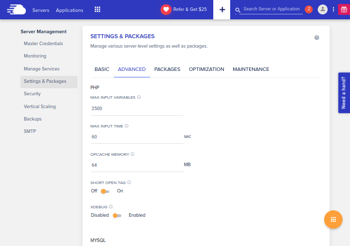Cloudways pricing and plans