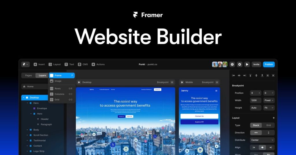 Framer – review 2026