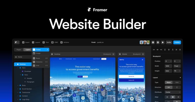 Framer – review 2026