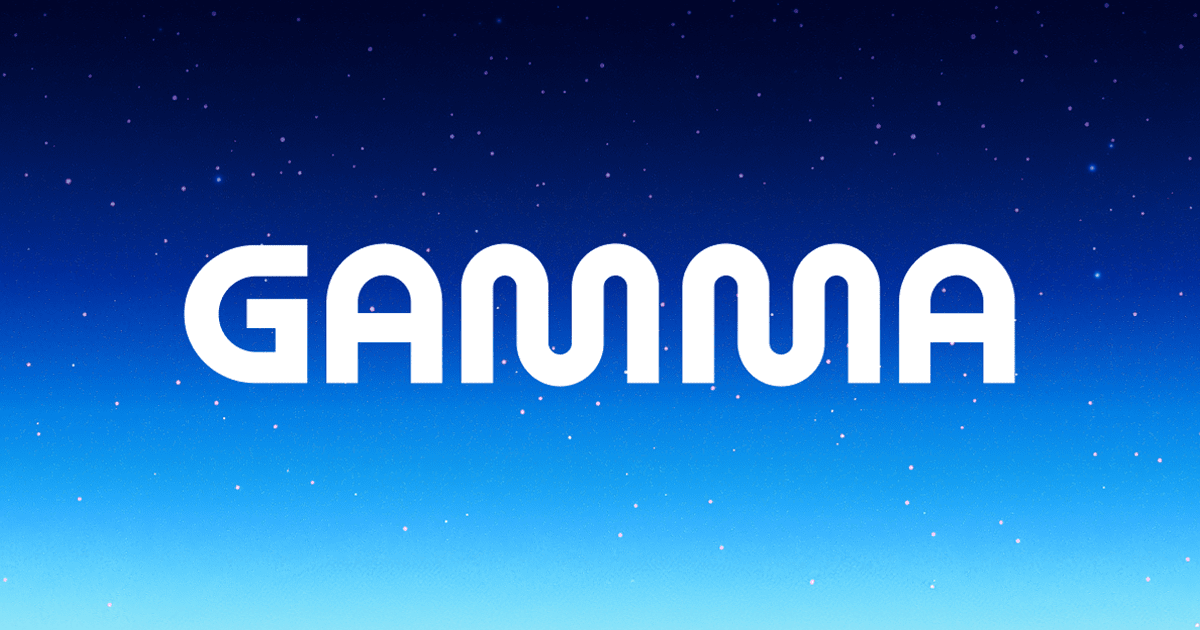 Gamma — overview