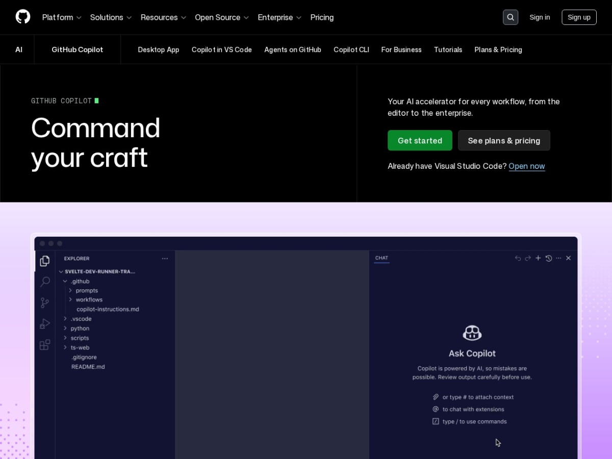 GitHub Copilot — the incumbent