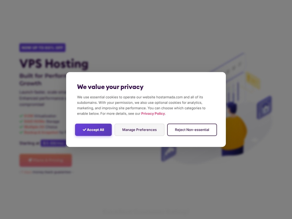 HostArmada’s upgrade path: managed cloud VPS
