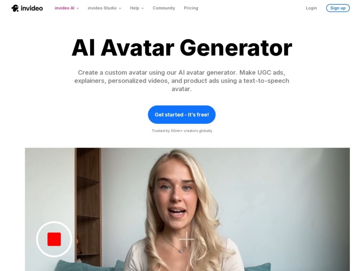 InVideo AI feature