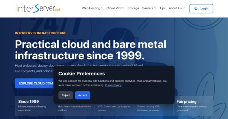 InterServer Review: Flat-Price Hosting With a Real Price-Lock