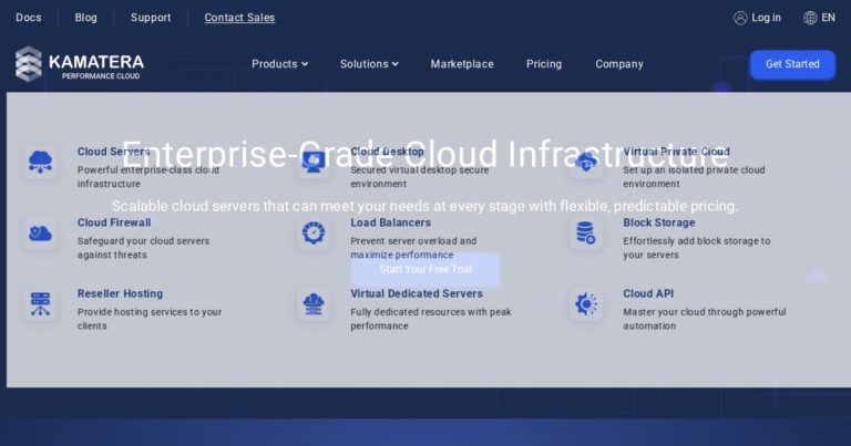 Kamatera Review: Honest Look at Configurable Enterprise Cloud VPS