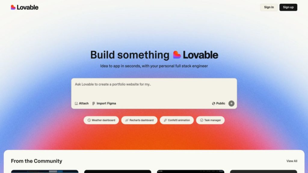 Lovable – review 2026