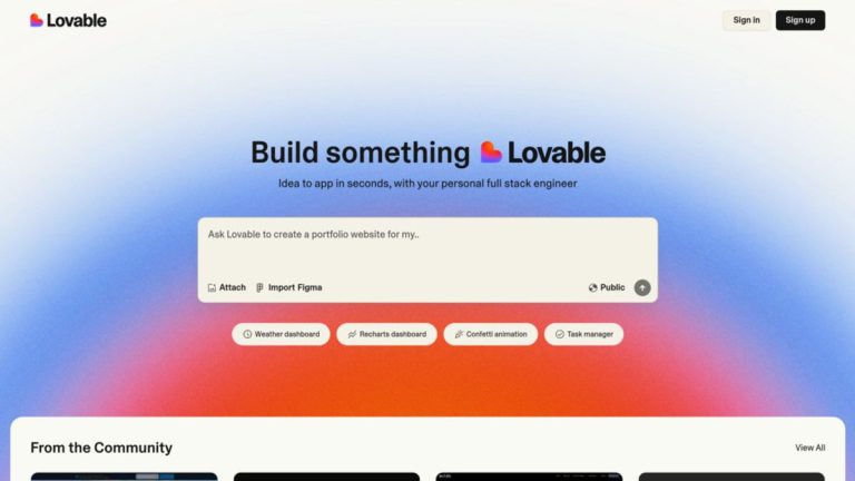 Lovable – review 2026