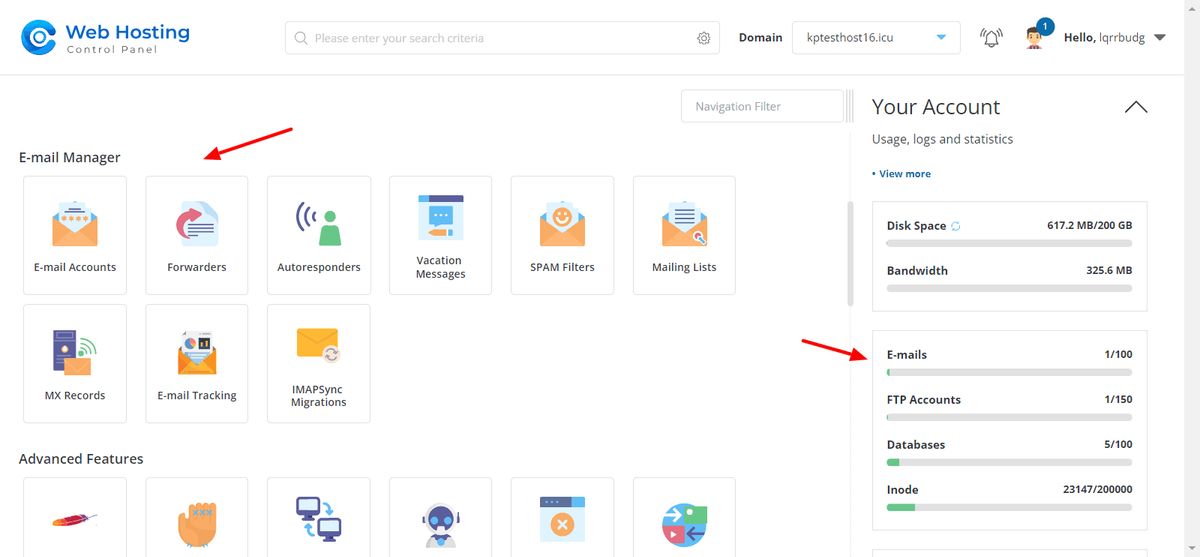 MilesWeb web hosting plans
