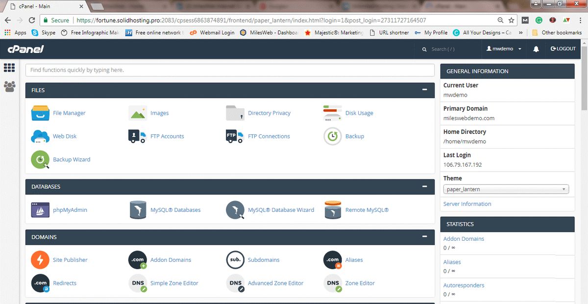 MilesWeb WordPress hosting