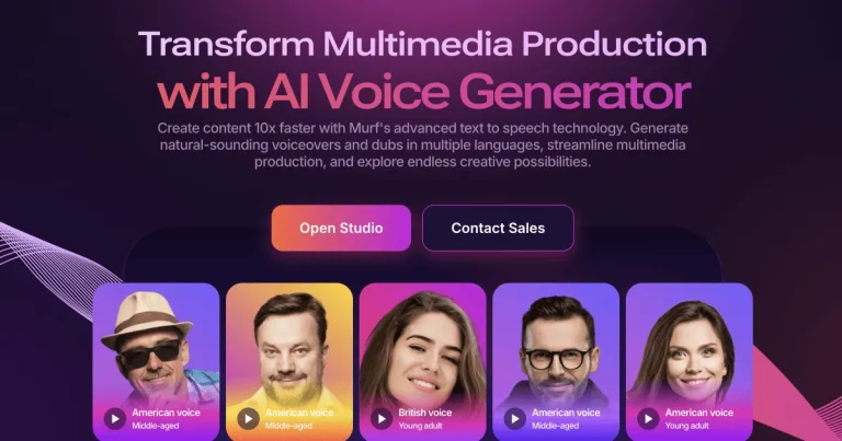 Murf AI Review: Studio-Style AI Voiceovers for Teams