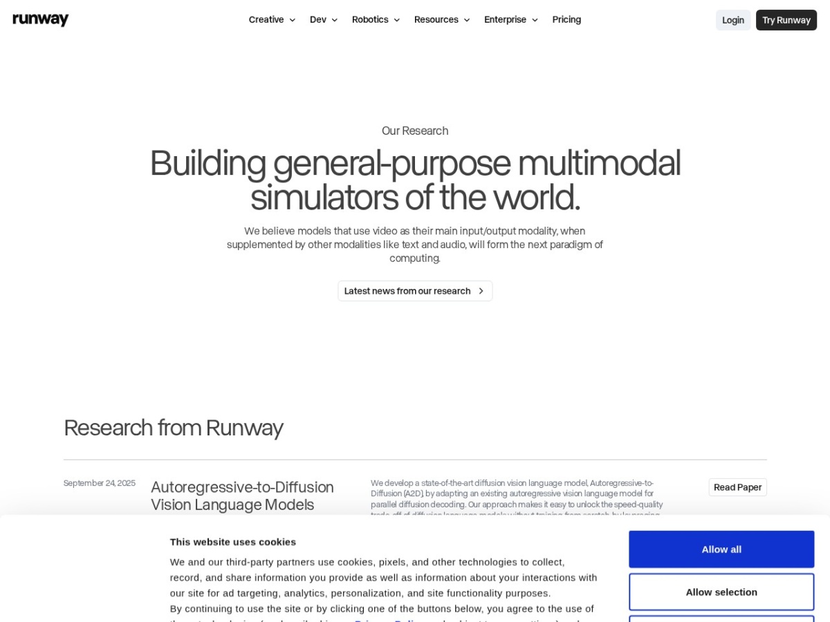 Runway research