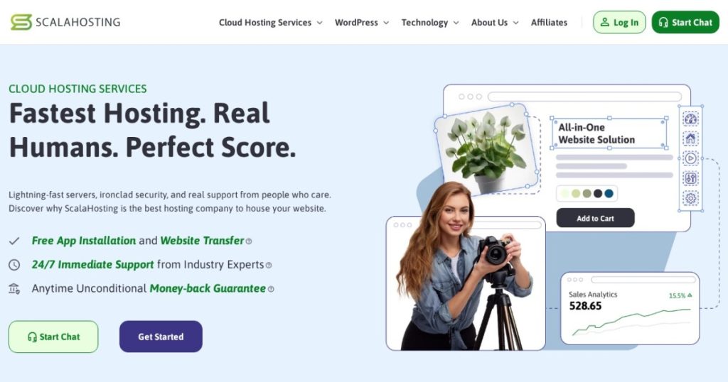 ScalaHosting Review: Managed Cloud VPS, SPanel & SShield Tested