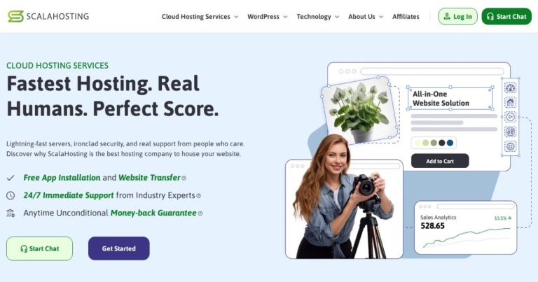 ScalaHosting Review: Managed Cloud VPS, SPanel & SShield Tested