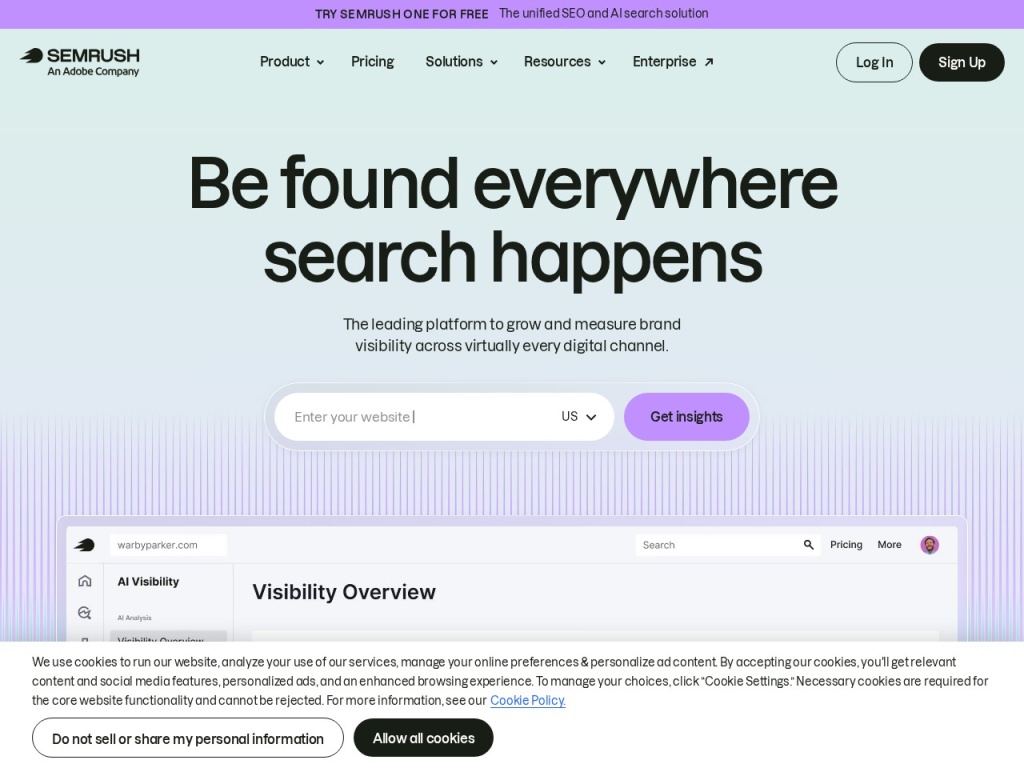 Semrush — deeper data, roughly twice the price for comparable limits