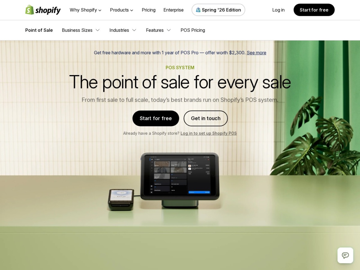 Shopify POS