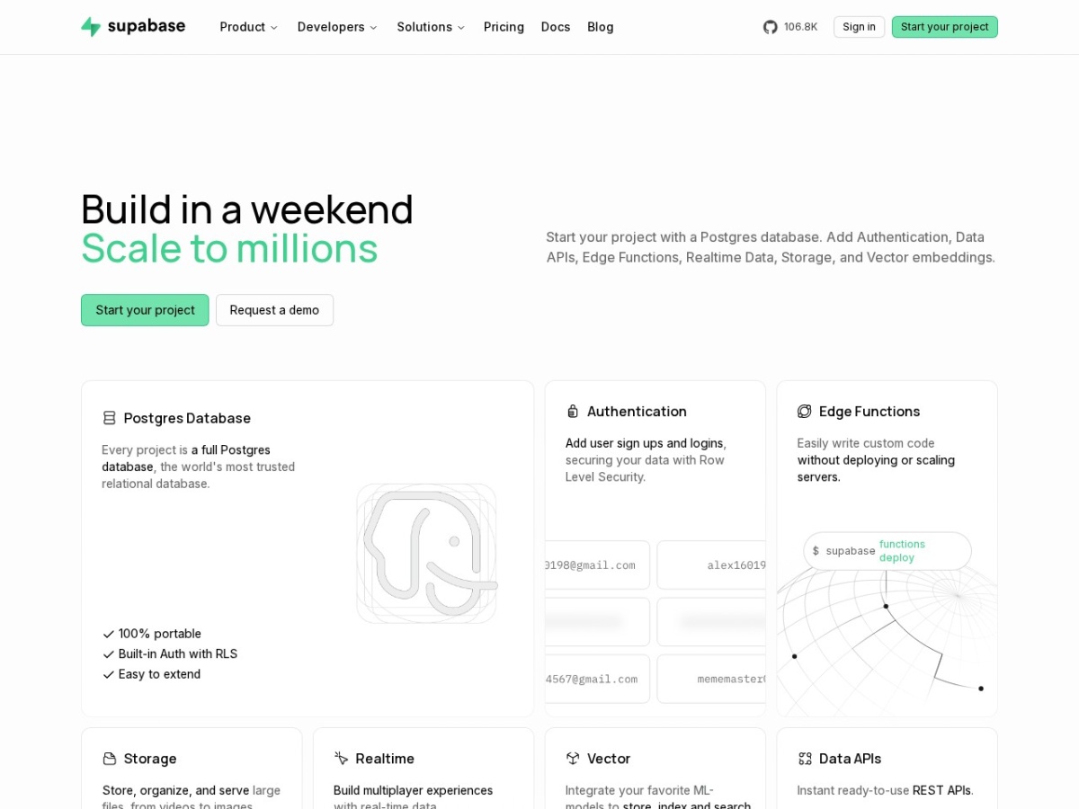 Supabase — the backend under Lovable