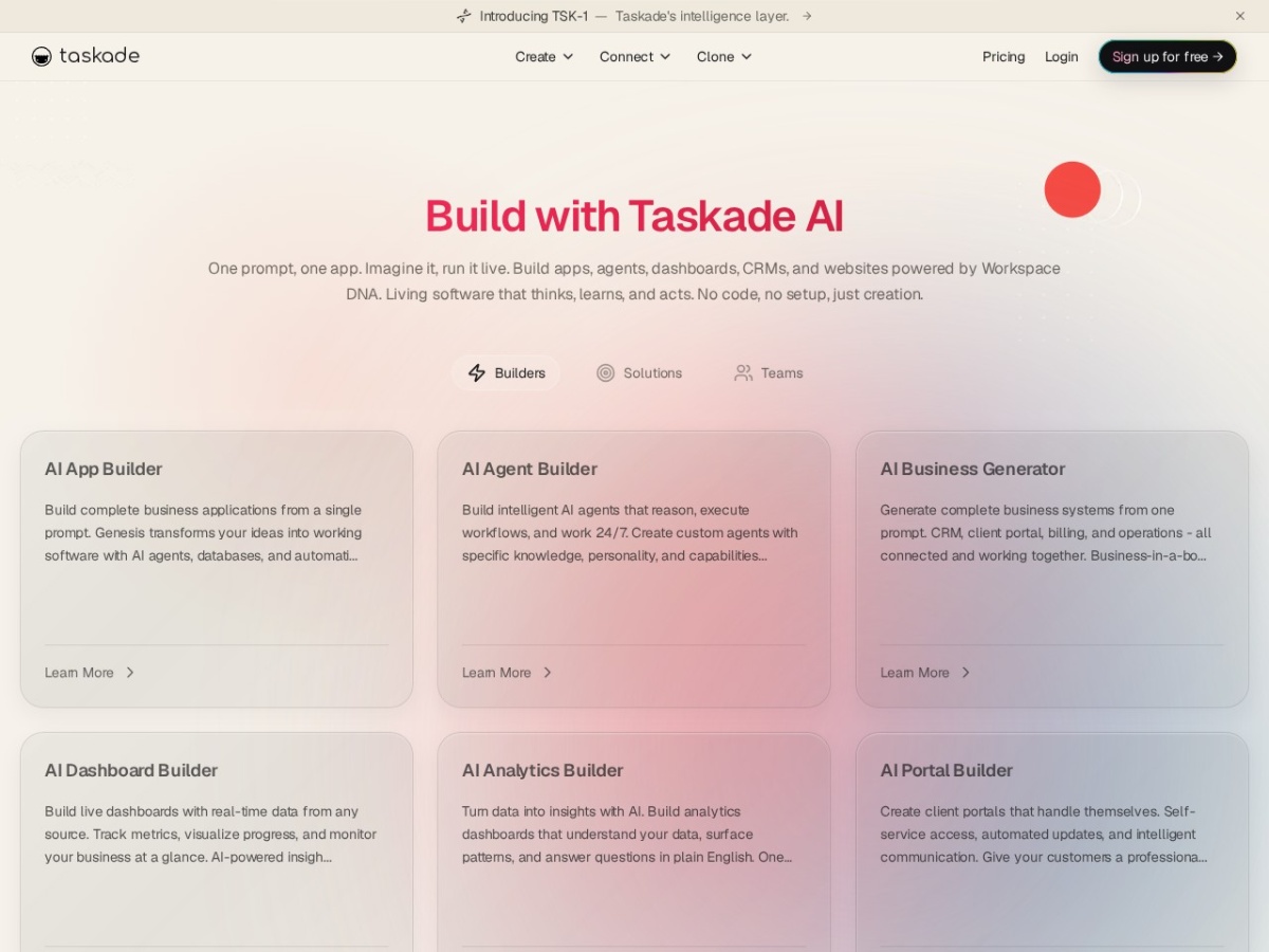 Taskade AI agents