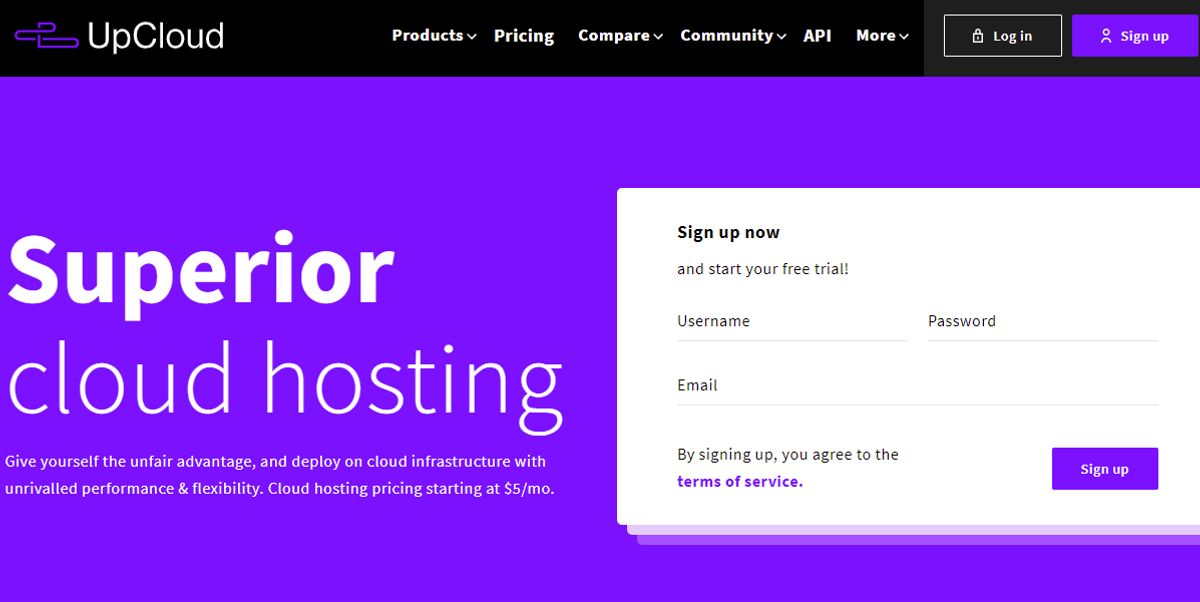 UpCloud — MaxIOPS storage and a 100% uptime SLA