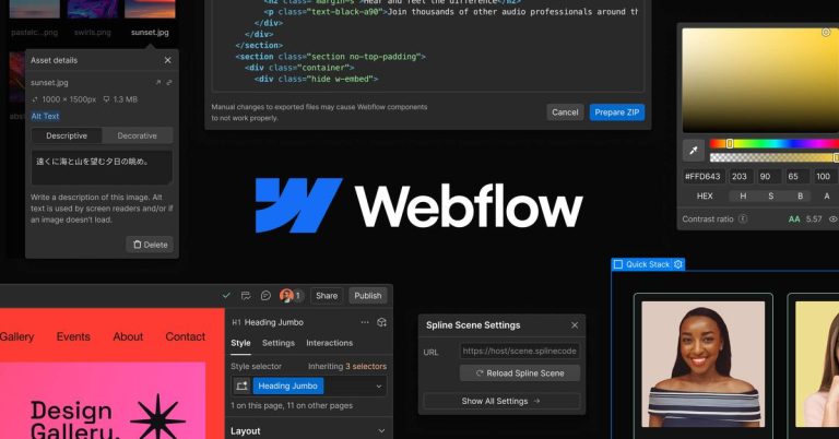 Webflow – review 2026