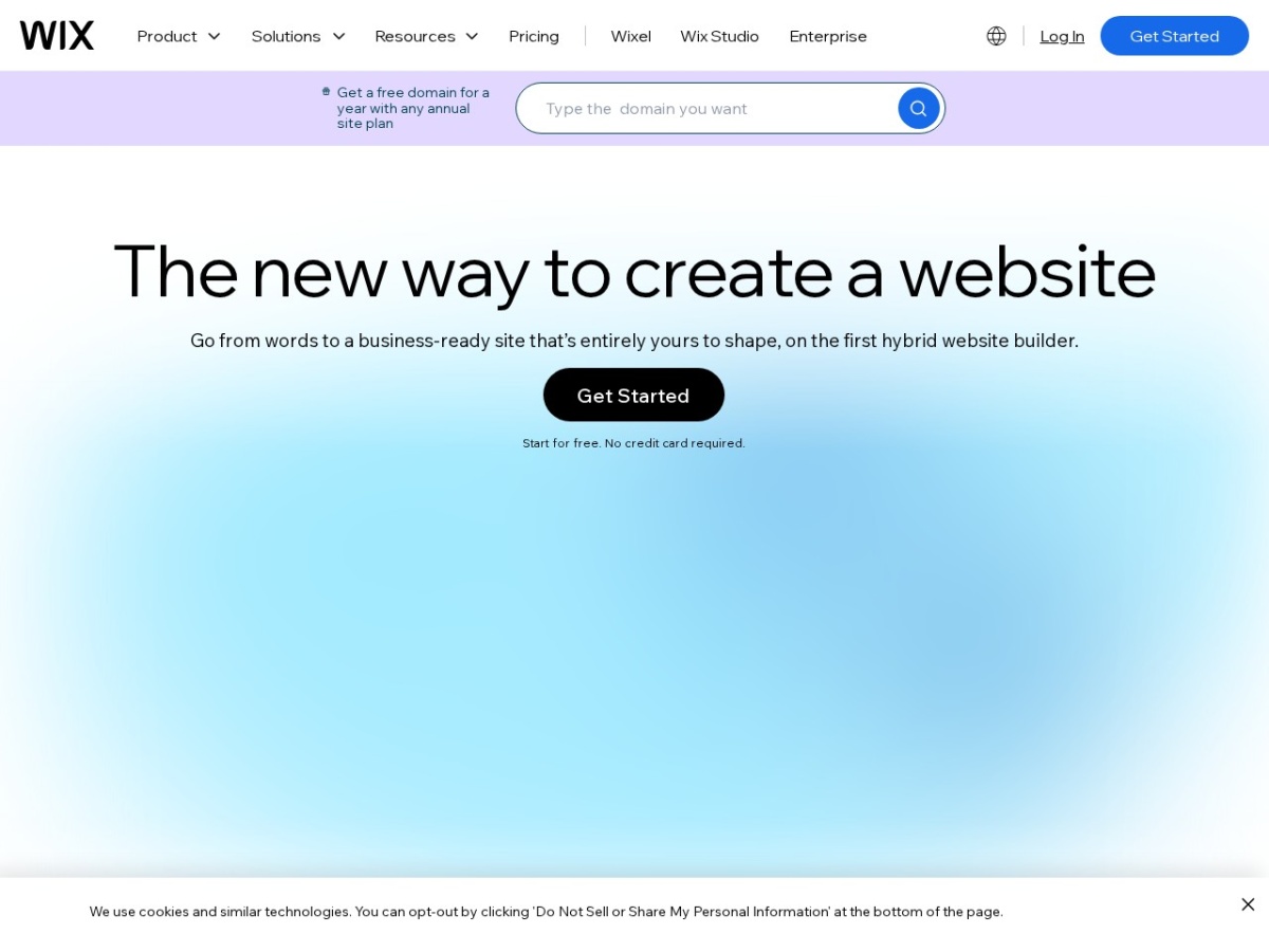 Wix — the design-range rival