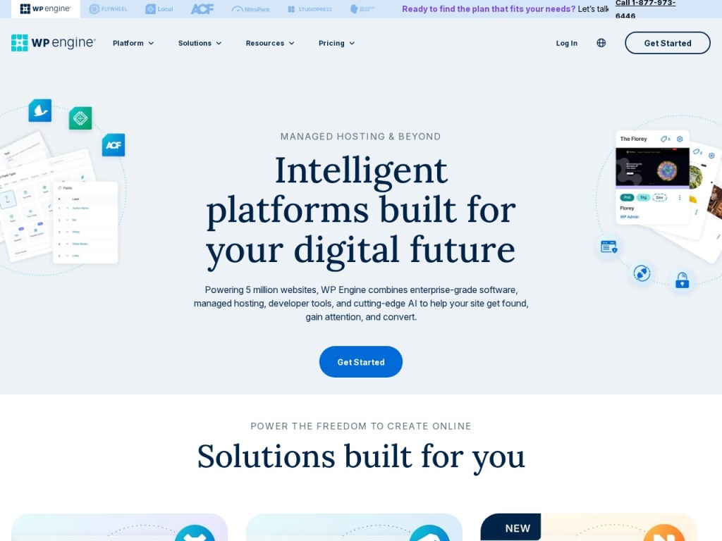 WP Engine — Local, ACF, Genesis and multi-environment workflows for developers