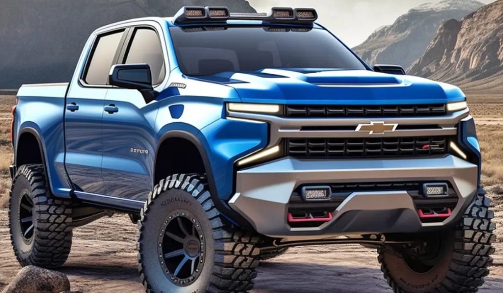 2026 Chevrolet Silverado 1500 ZR2 Exterior