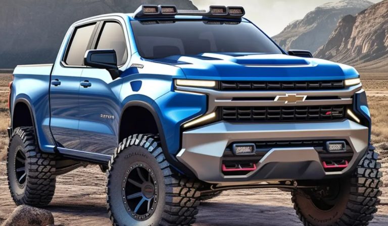 2026 Chevrolet Silverado 1500 ZR2 Exterior