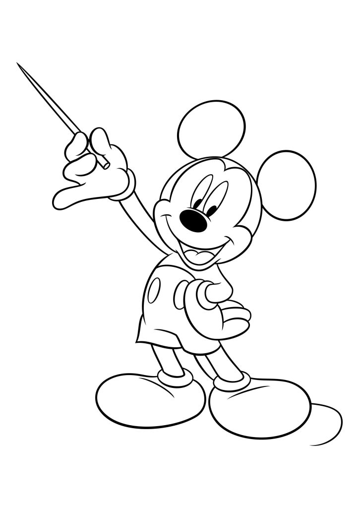Raskrasil.com Coloring Pages Mickey Mouse 107