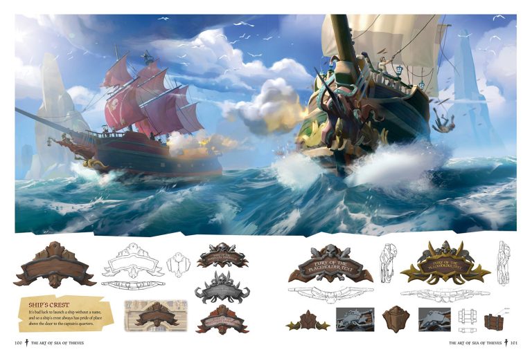 The Art of Sea of Thieves 07