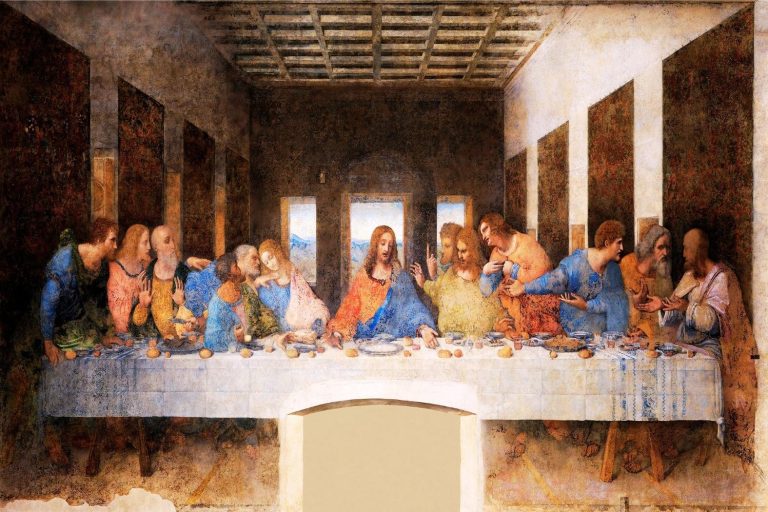 The Last Supper Print Leonardo Da Vinci