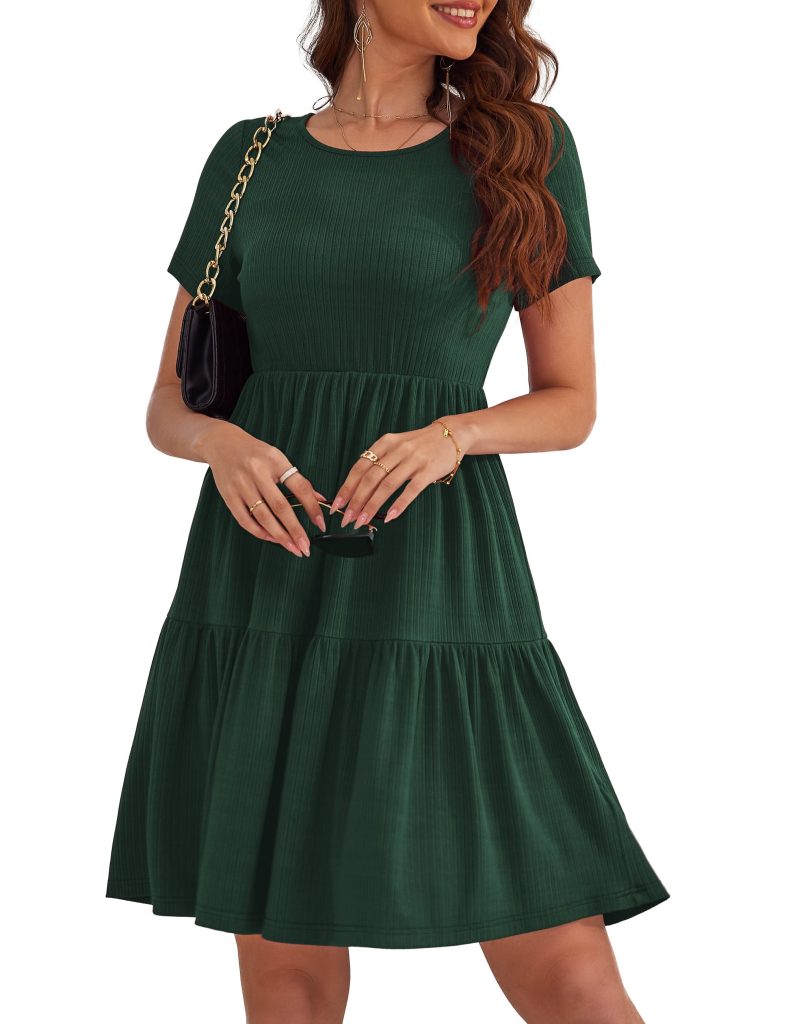 a Jesdani Women s Plus Size Summer Dresses Casual Short Sleeve Flowy Tiered Mini Dresses L 4X b0d6e2e7 acce 4182 bfcb 7c12c8957257.4e60ae548e4a75977e6d7914646cae2e