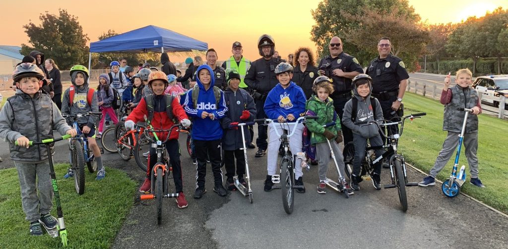 box walk bike and roll to school day