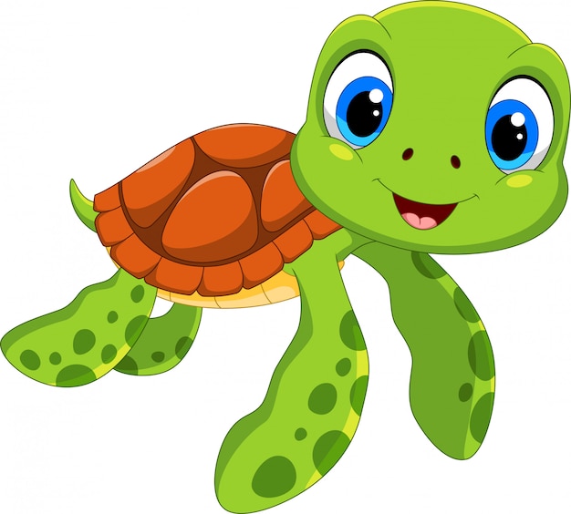 cute dibujos animados tortugas marinas 160606 137