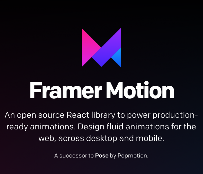 framer motion tutorial