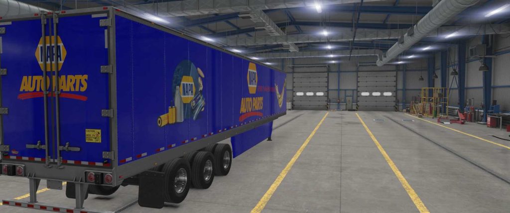 scs trailer skin napa auto parts 1.46 ats 3