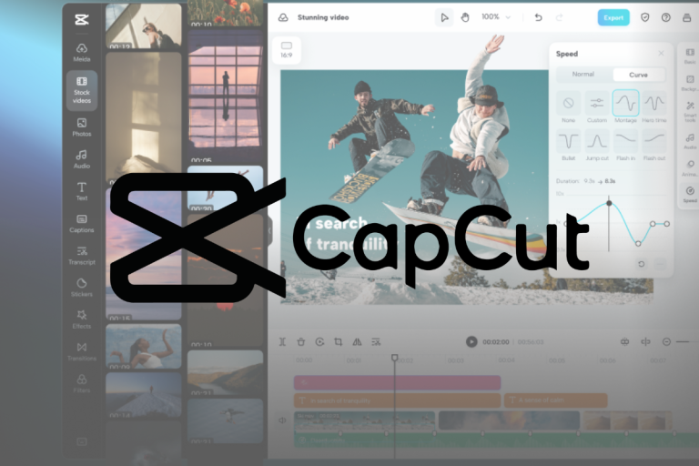 CapCut version web 6