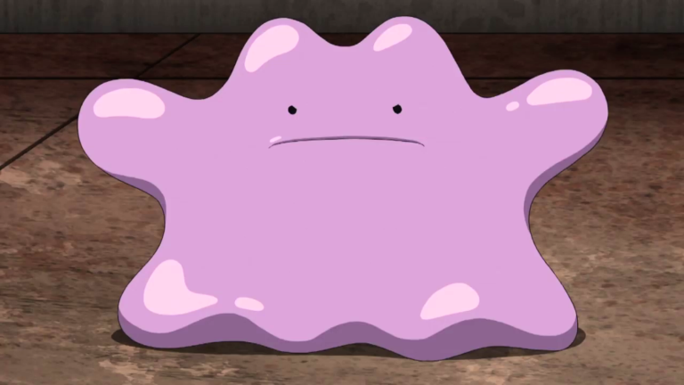 Pokemon Ditto