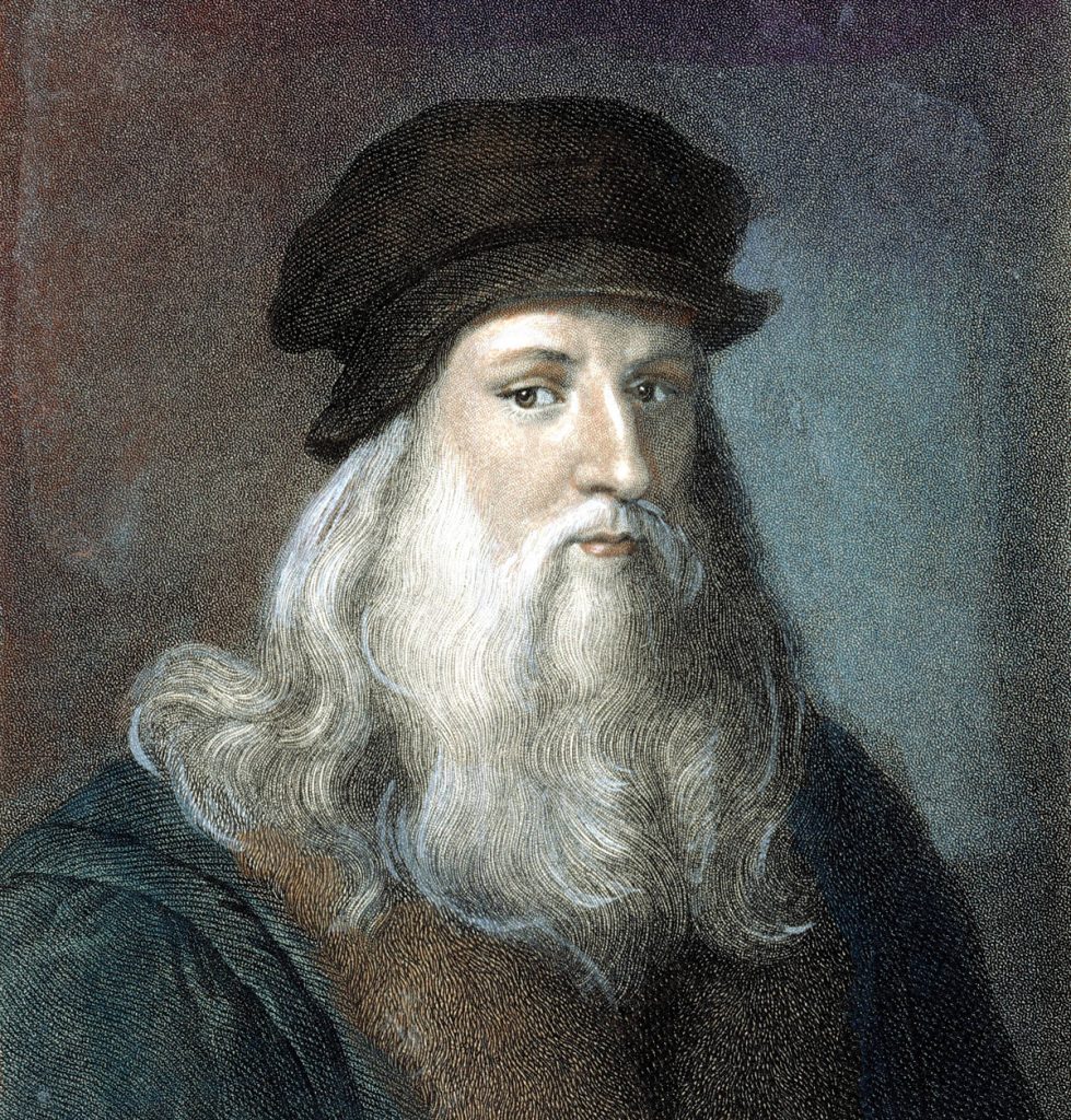 conocer arte Leonardo Da Vinci 10